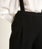 Picture of PERROQUET MICROFIBRE TROUSERS WITH BRACES